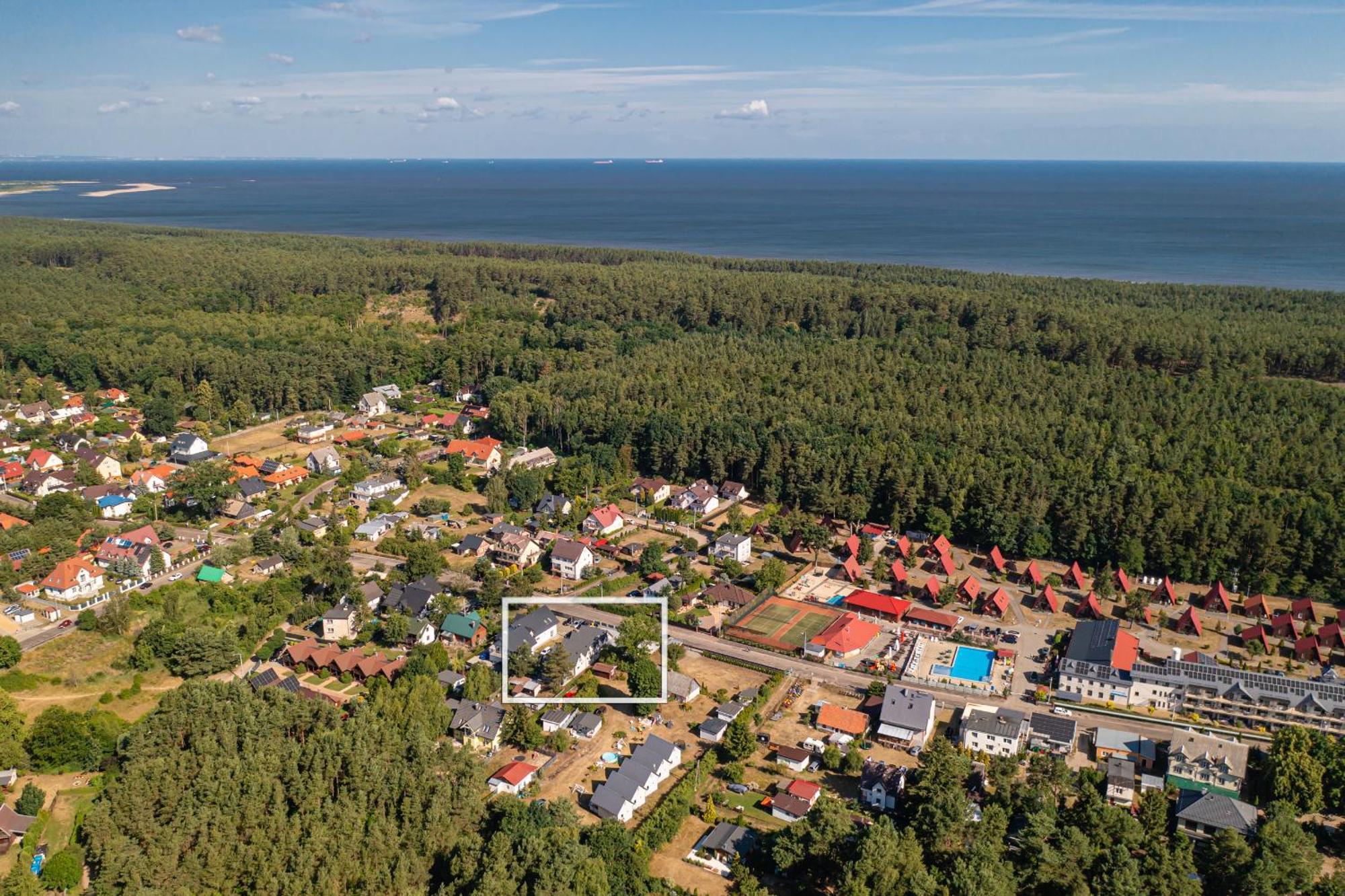 Natura Jantar - Caloroczne Domy Drewniane Exteriér fotografie
