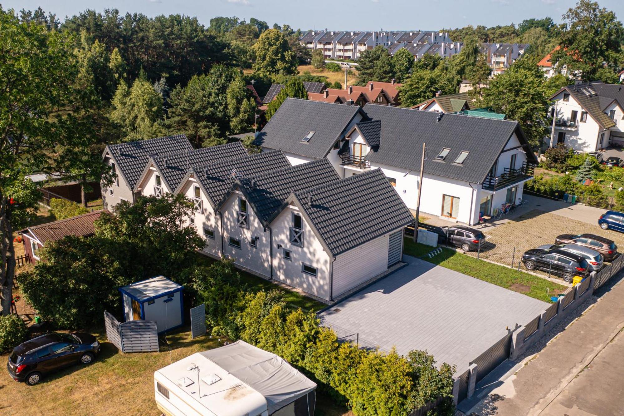 Natura Jantar - Caloroczne Domy Drewniane Exteriér fotografie