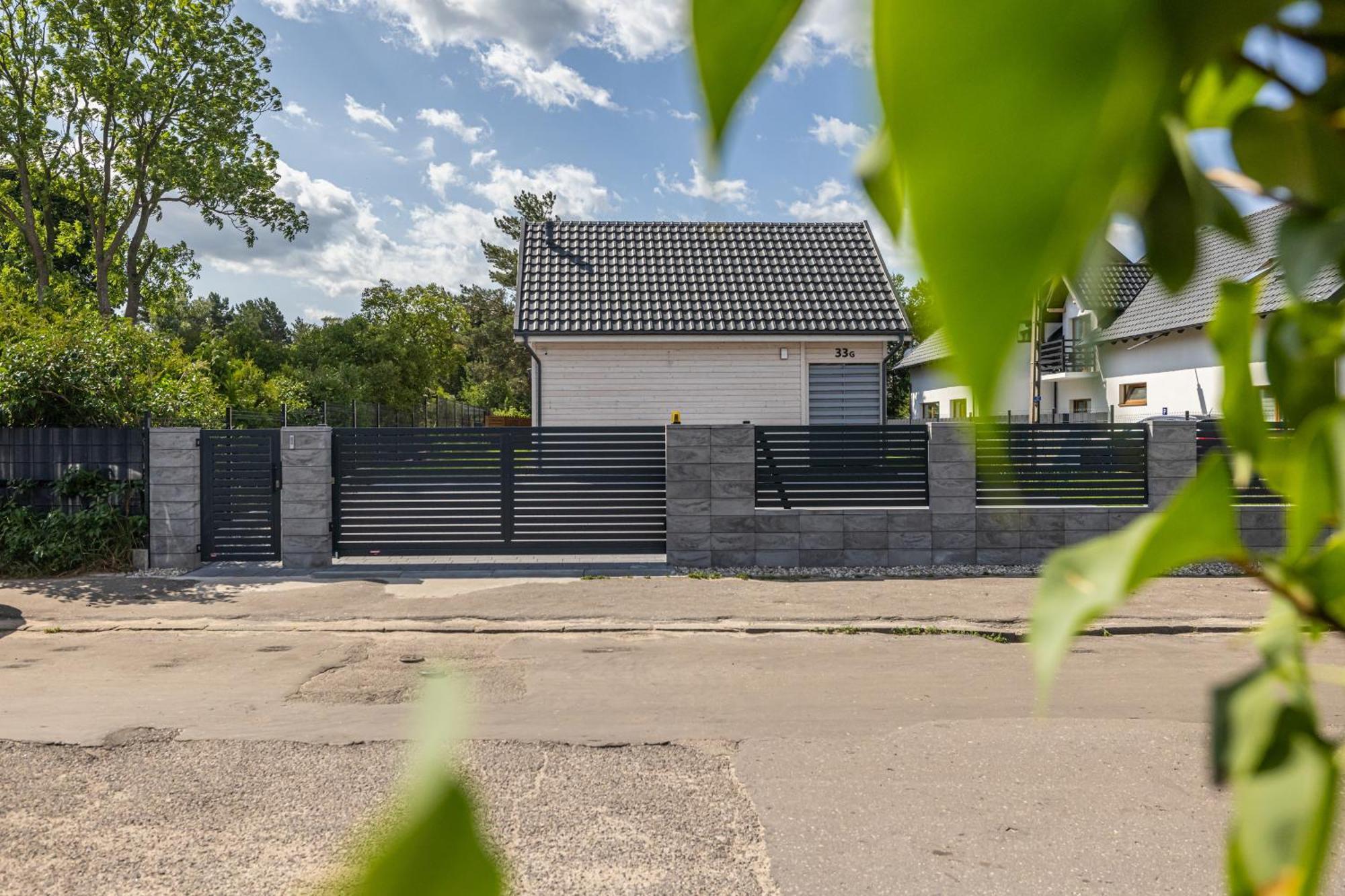 Natura Jantar - Caloroczne Domy Drewniane Exteriér fotografie