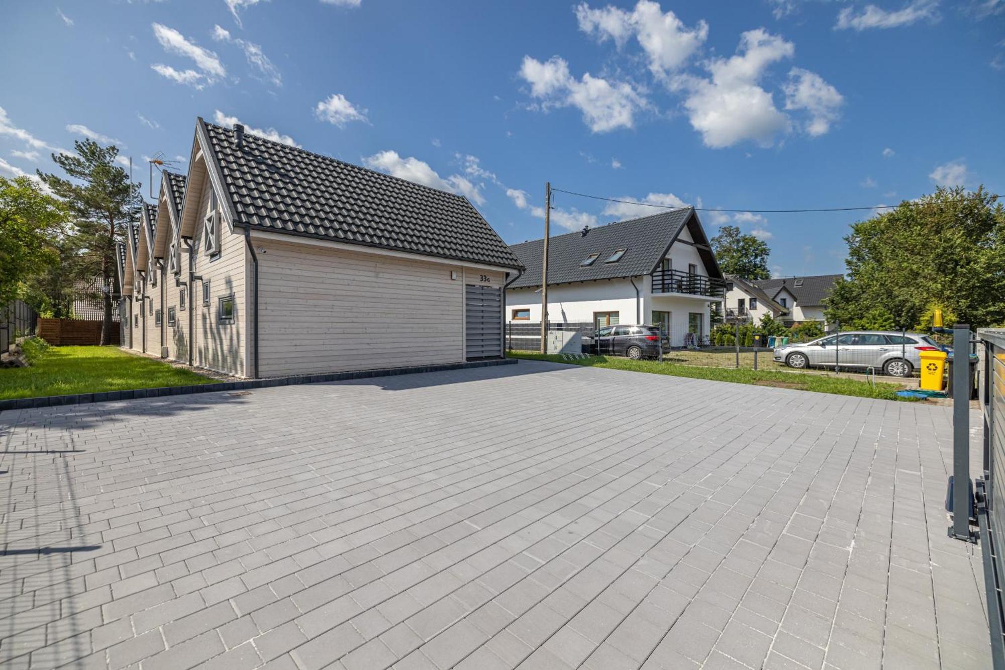 Natura Jantar - Caloroczne Domy Drewniane Exteriér fotografie